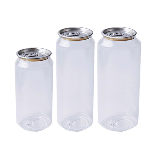 22oz PET Pop Can Bottle