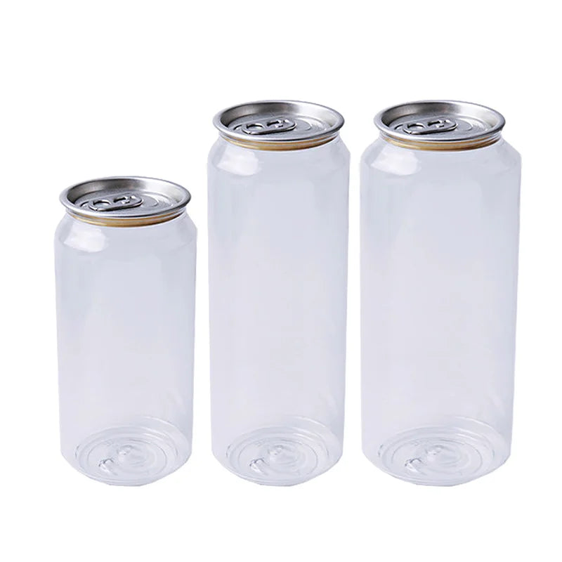 11oz PET Pop Can Bottle