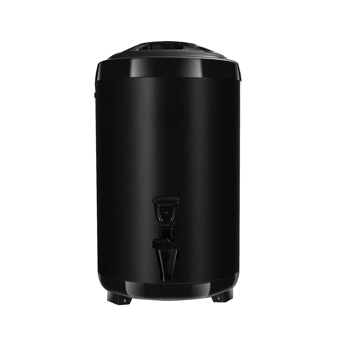 10L Matte Black Thermal Dispenser (with Thermometer)
