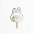 Designer Toy Stainless Steel Latte Art Stencil
