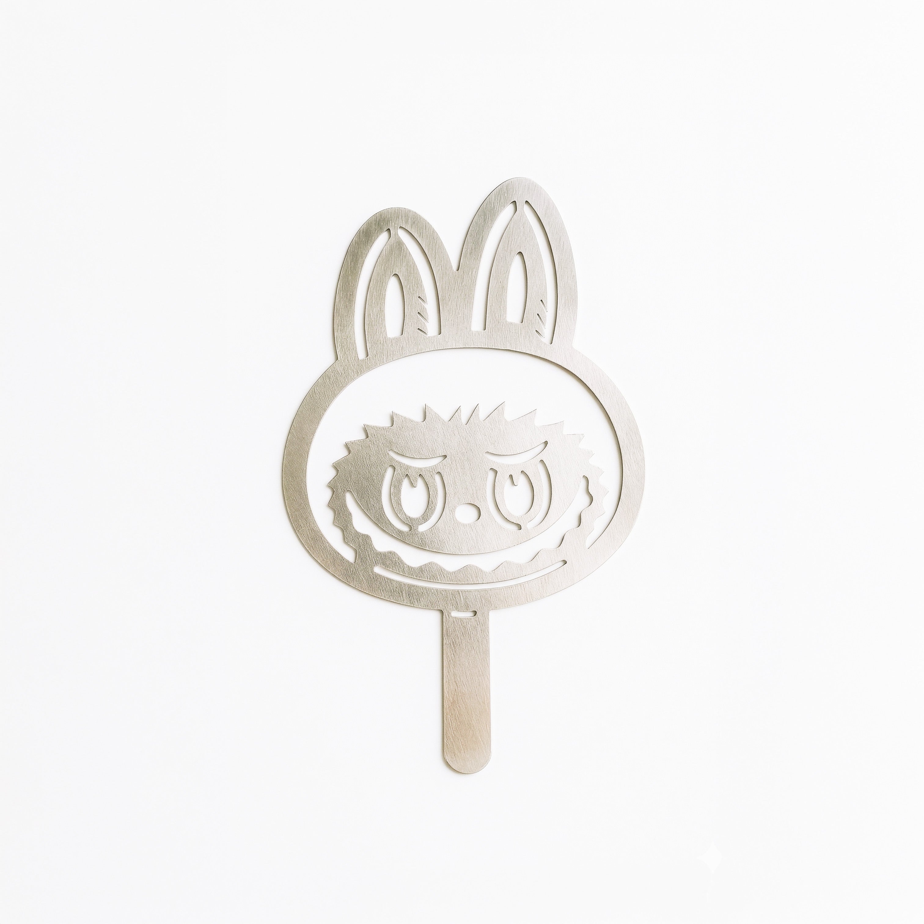 Designer Toy Stainless Steel Latte Art Stencil