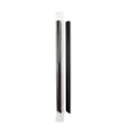 Large Black Straw