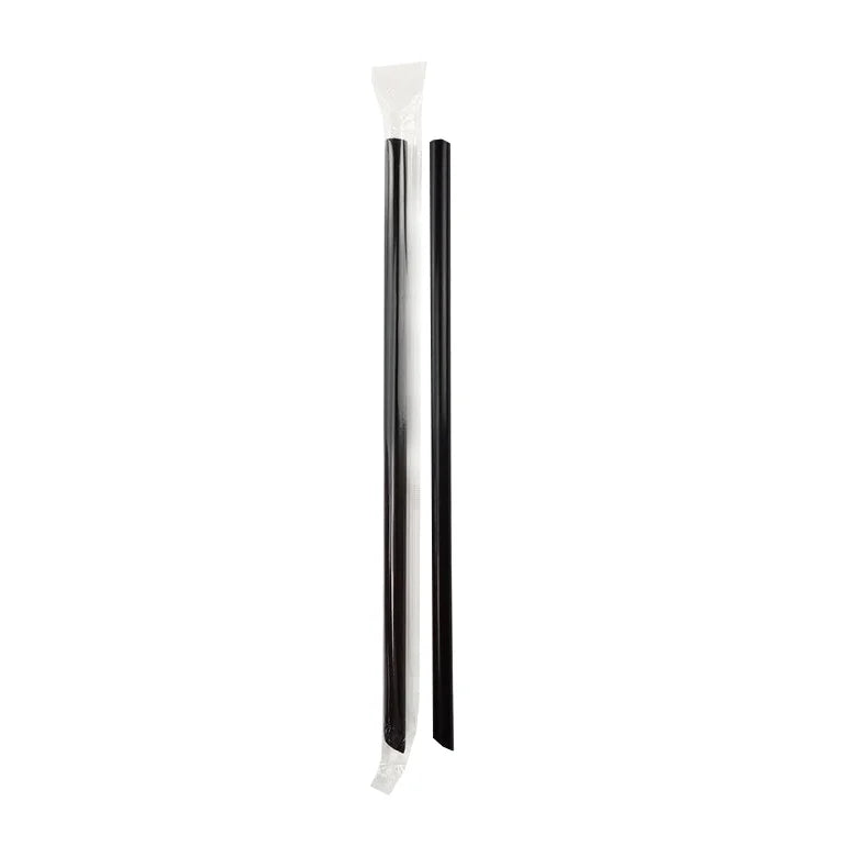 Small Black Straw 黑色小吸管