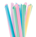Large Color Boba Straws | 12mm x 230mm Wrapped (2,000/Case)