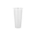 90mm PP Matte Injection Cup (22oz / 650ml)