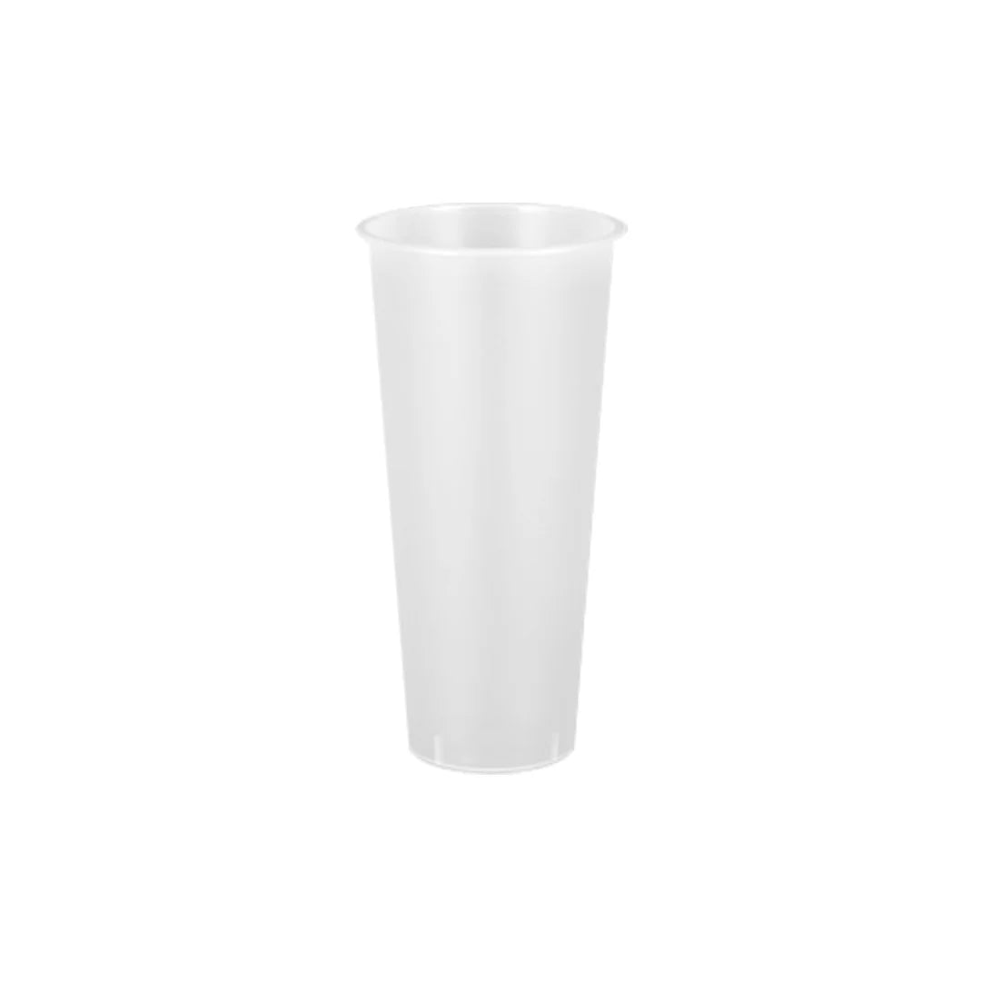 90mm PP Matte Injection Cup (22oz / 650ml)