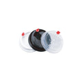 90mm PP Injection Lid with Heart Plug - Black