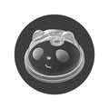 90mm PP Panda Lid