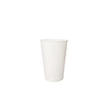 White Single Wall Paper Hot Cup (16oz / 480ml)