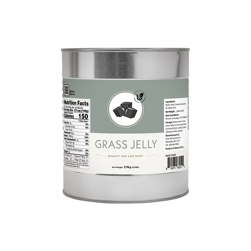 Grass Jelly Concentrate w/Starch Powder