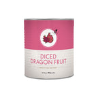 Diced Red Dragon Fruit (850g)