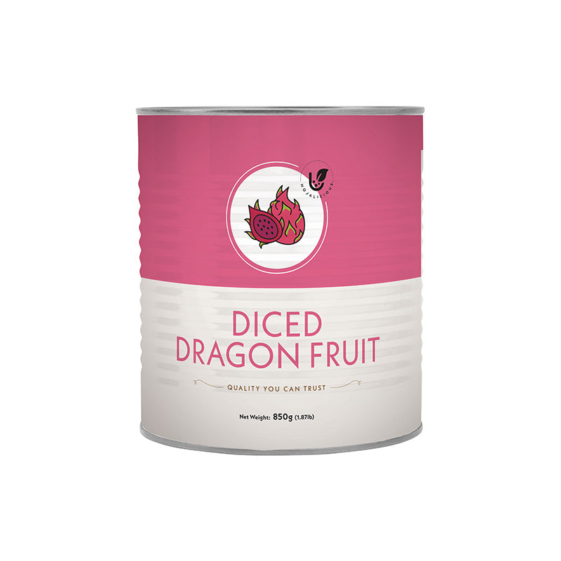 Diced Red Dragon Fruit (850g)
