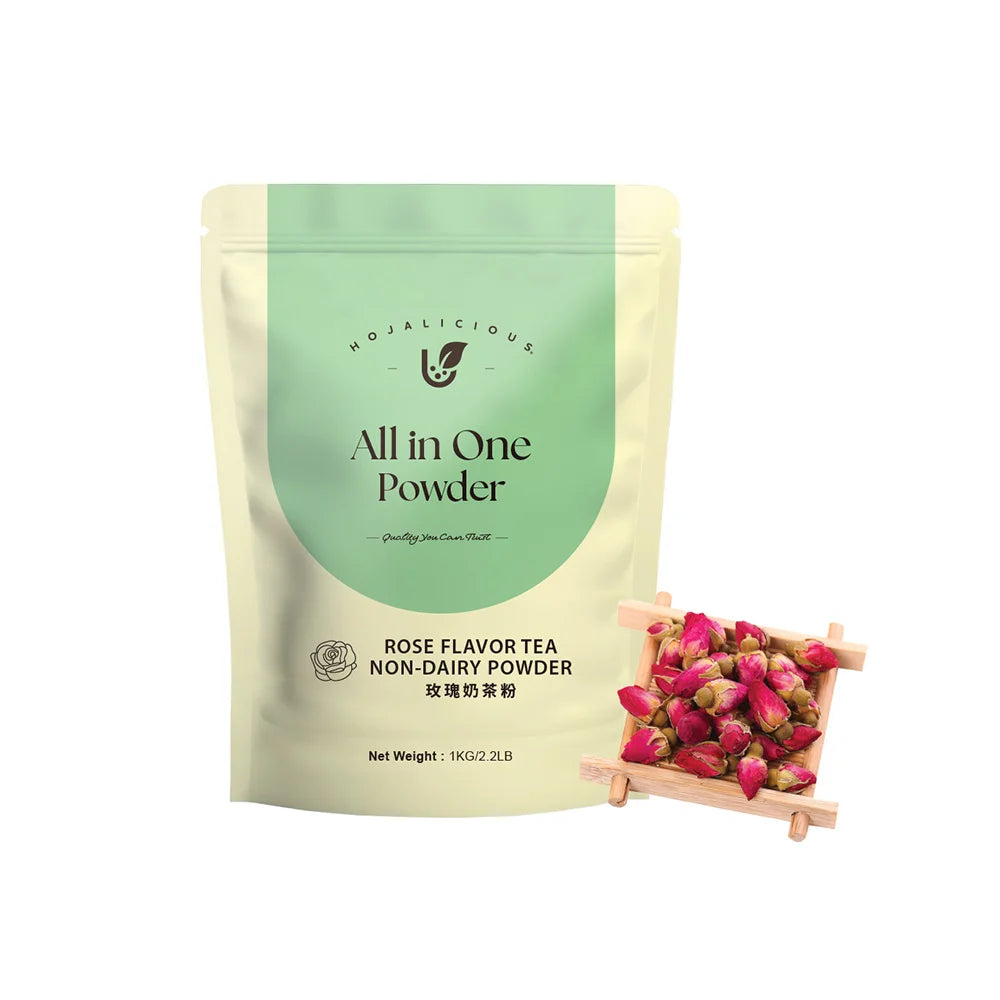 Rose Milk Tea Powder