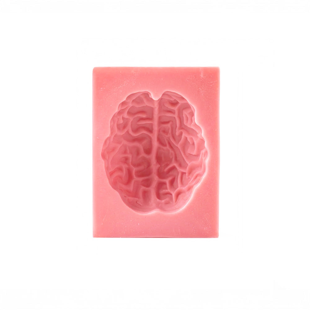 Brain-shaped mold