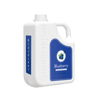 Hojalicious Blueberry Concentrated Syrup, 2.5kg bulk jug, crafted with a cane sugar formula.