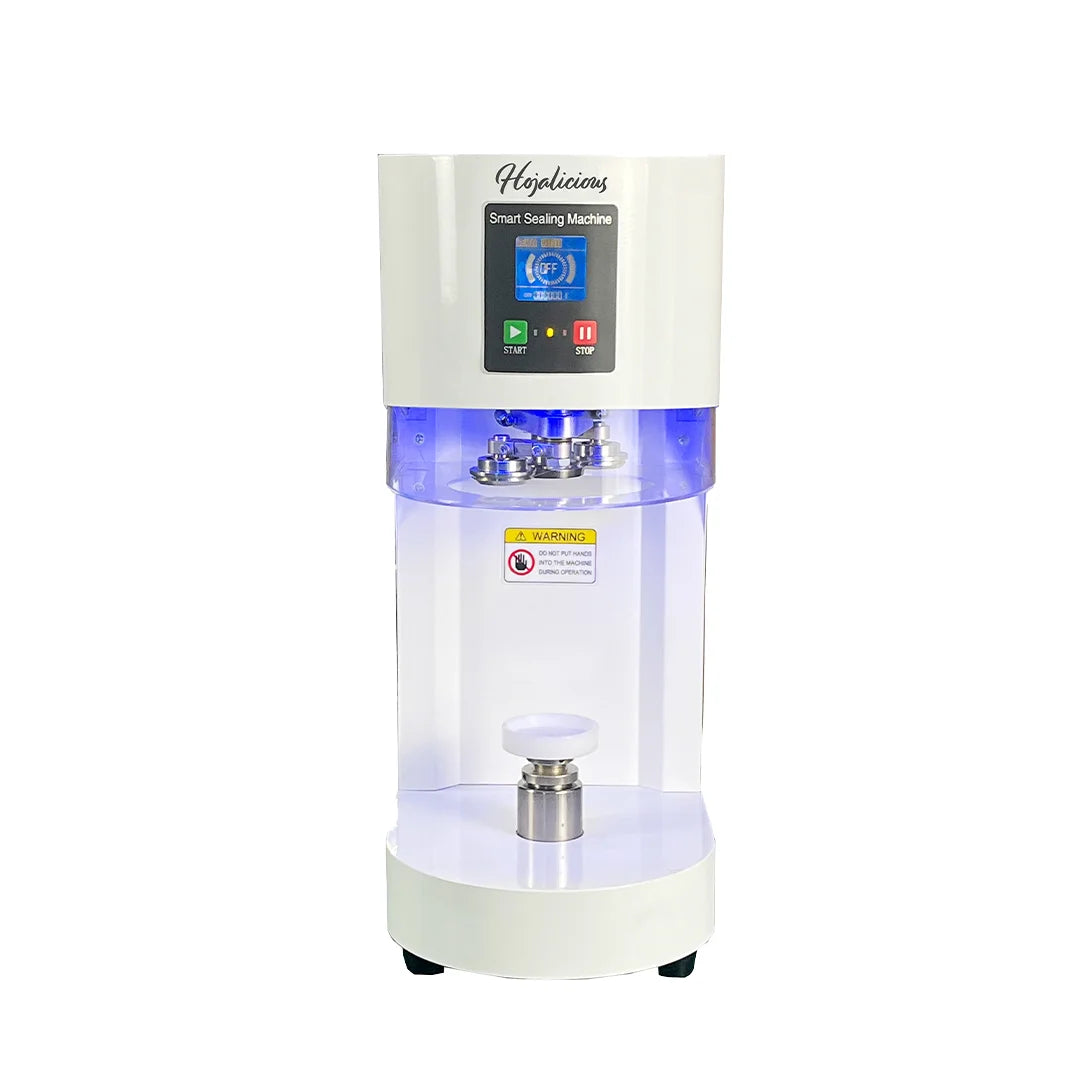 Canister sealing machine
