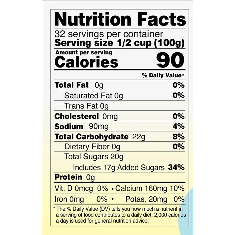 Original Flavor Energy Popping Boba (7.04 lbs / 3.2kg)