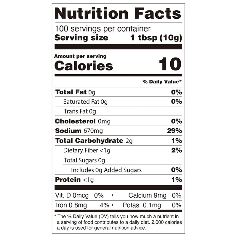 Popcorn Chicken Marinate Powder (2.2 lbs)