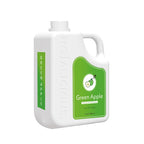 Hojalicious Green Apple Concentrated Syrup, 2.5kg bulk jug, crafted with a cane sugar formula.