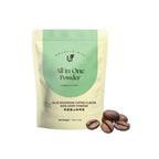 Hojalicious Blue Mountain Coffee Flavor All-in-One Powder 1kg, premium non-dairy mix for rich and aromatic coffee milkshakes, lattes, and frappes.