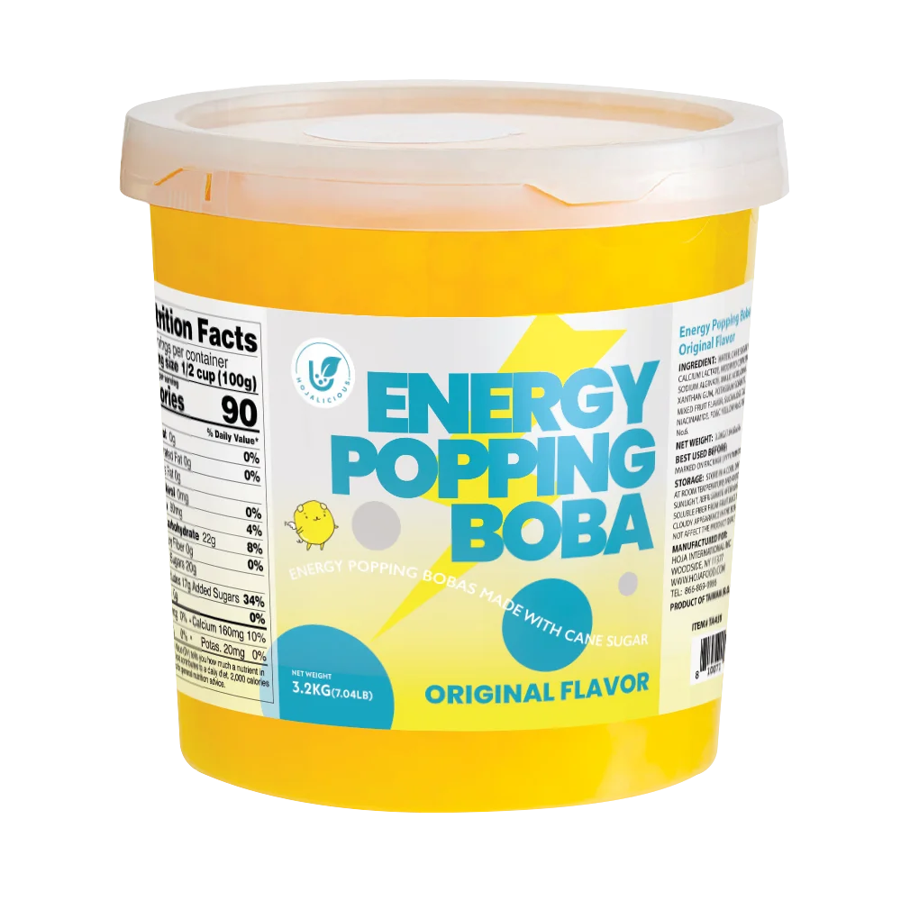 Original Flavor Energy Popping Boba (7.04 lbs / 3.2kg)