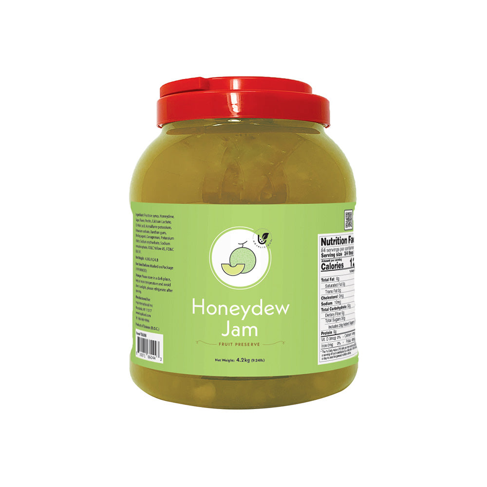 Green Honeydew Jam