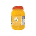 Hojalicious Mango Star Jelly in a 4kg bulk jar, professional topping for bubble tea and dessert decoration.