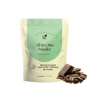 Hojalicious Mocha Flavor All-in-One Powder 1kg, a premium non-dairy mix blending chocolate and coffee aromas for instant mocha beverages.