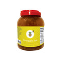 Hojalicious Pineapple Jam in a 4kg bulk jar, professional-grade topping for beverages and desserts.