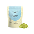 Hojalicious Pure Matcha Powder 1kg pouch, featuring a vibrant natural green color and fine texture with no added sugar, ideal for matcha lattes and baking.
