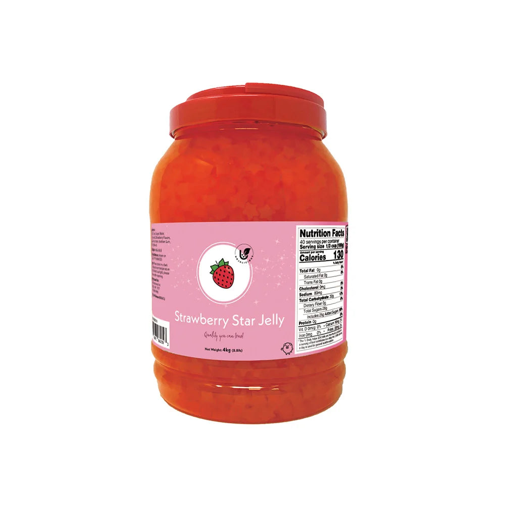 Strawberry Star Jelly
