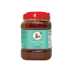 Hojalicious Tropical Fruit Jam, 3kg bulk jar, professional-grade fruit preserve.