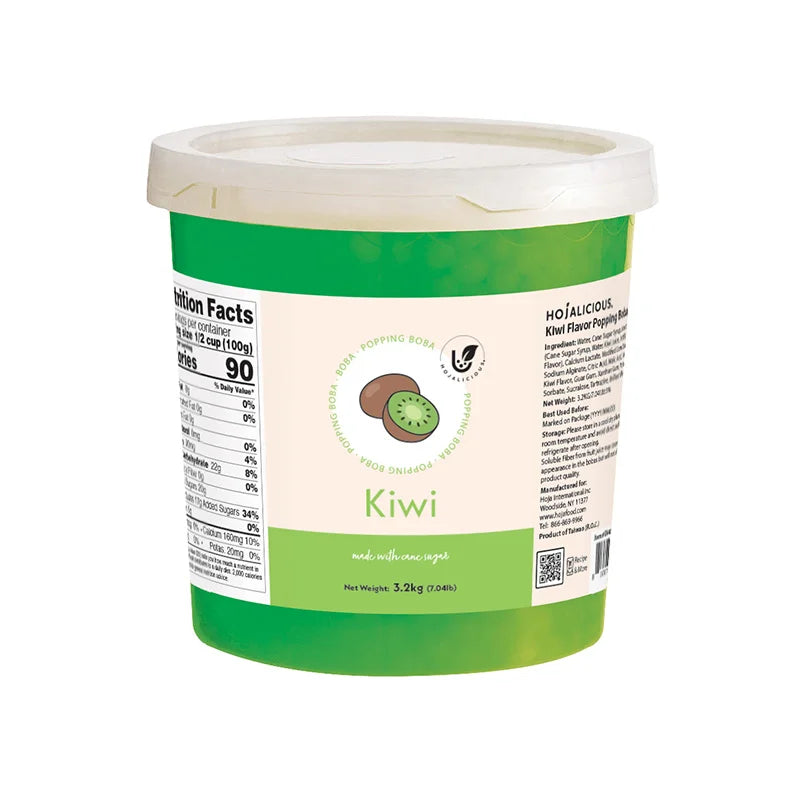 Kiwi Popping Boba