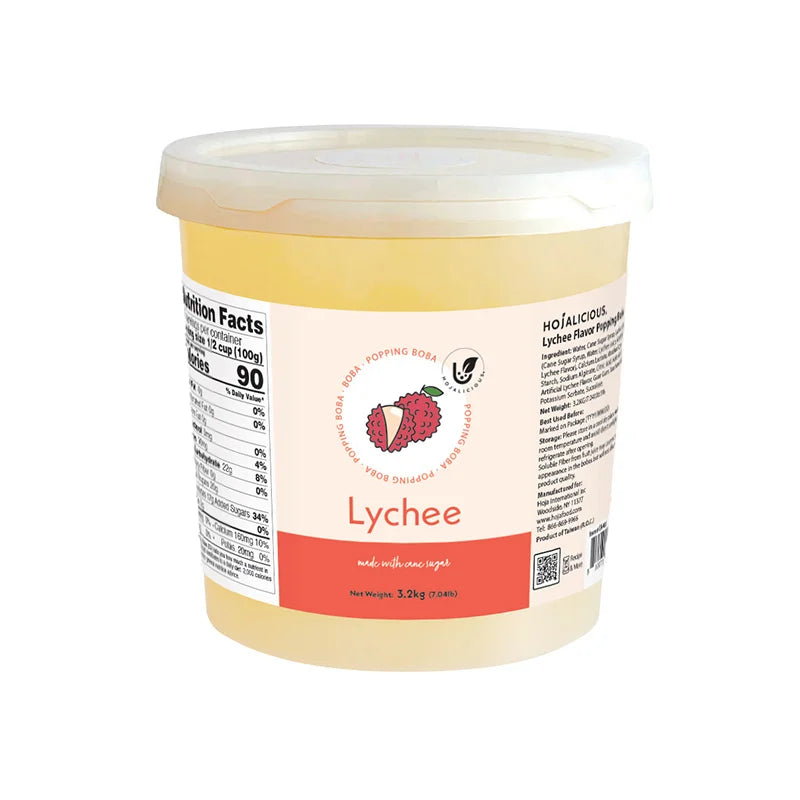 Lychee Popping Boba