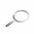 Stainless Steel Creme Brulee Ring (90mm)