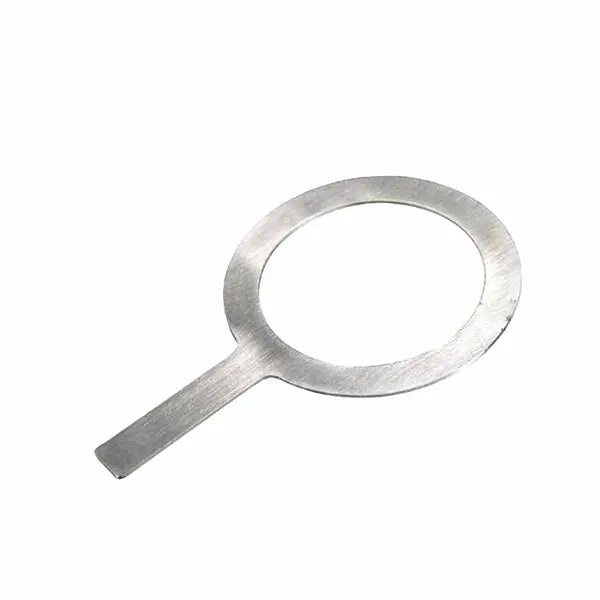 Stainless Steel Creme Brulee Ring (90mm)