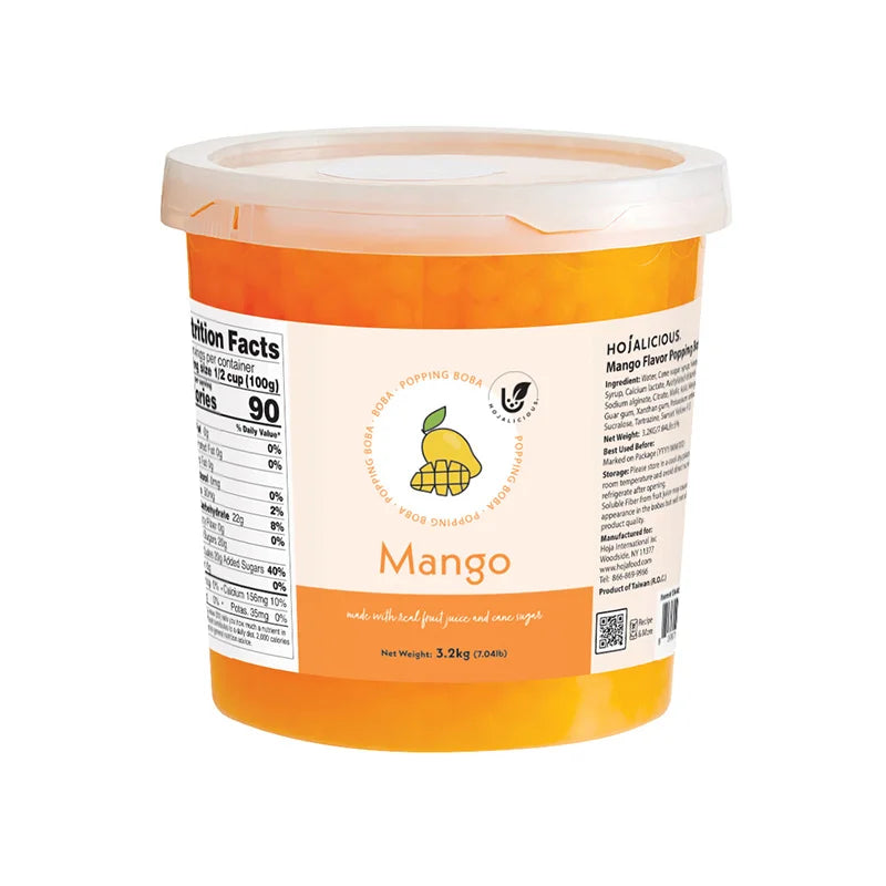 Mango Popping Boba (7.04 lbs / 3.2kg)