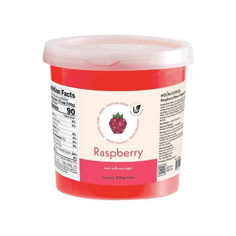 Raspberry Popping Boba (7.04 lbs / 3.2kg)