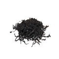 Loose leaf Premium Ruby Red Black Tea with long, twisted dark leaves suitable for premium black tea and milk tea bases.