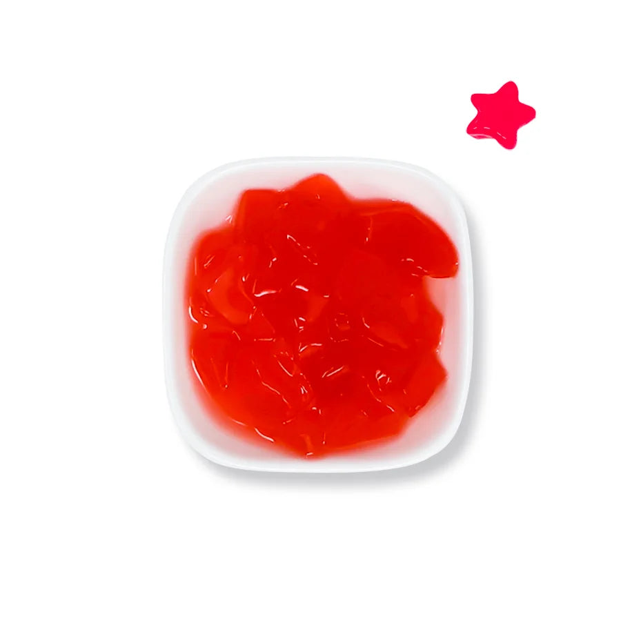 Strawberry Star Jelly
