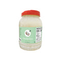 Hojalicious Original Nata De Coco, 3.8kg bulk jar, an essential versatile topping for bubble tea shops.