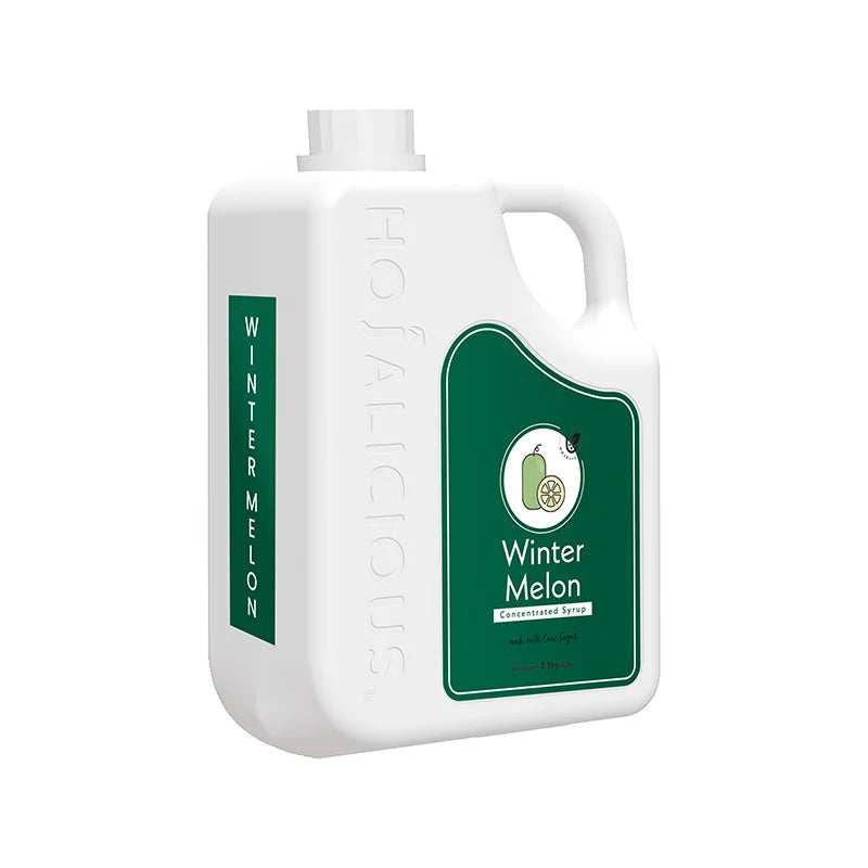 Winter Melon Syrup (5.5 lbs/2.5 kgs)