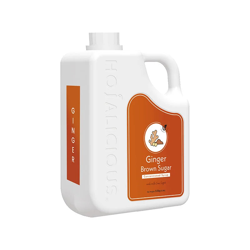 Ginger Brown Sugar Syrup (5.5 lbs/2.5 kgs)