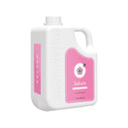 Hojalicious Sakura Concentrated Syrup 2.5kg bulk size, ideal for bubble tea and dessert flavoring.