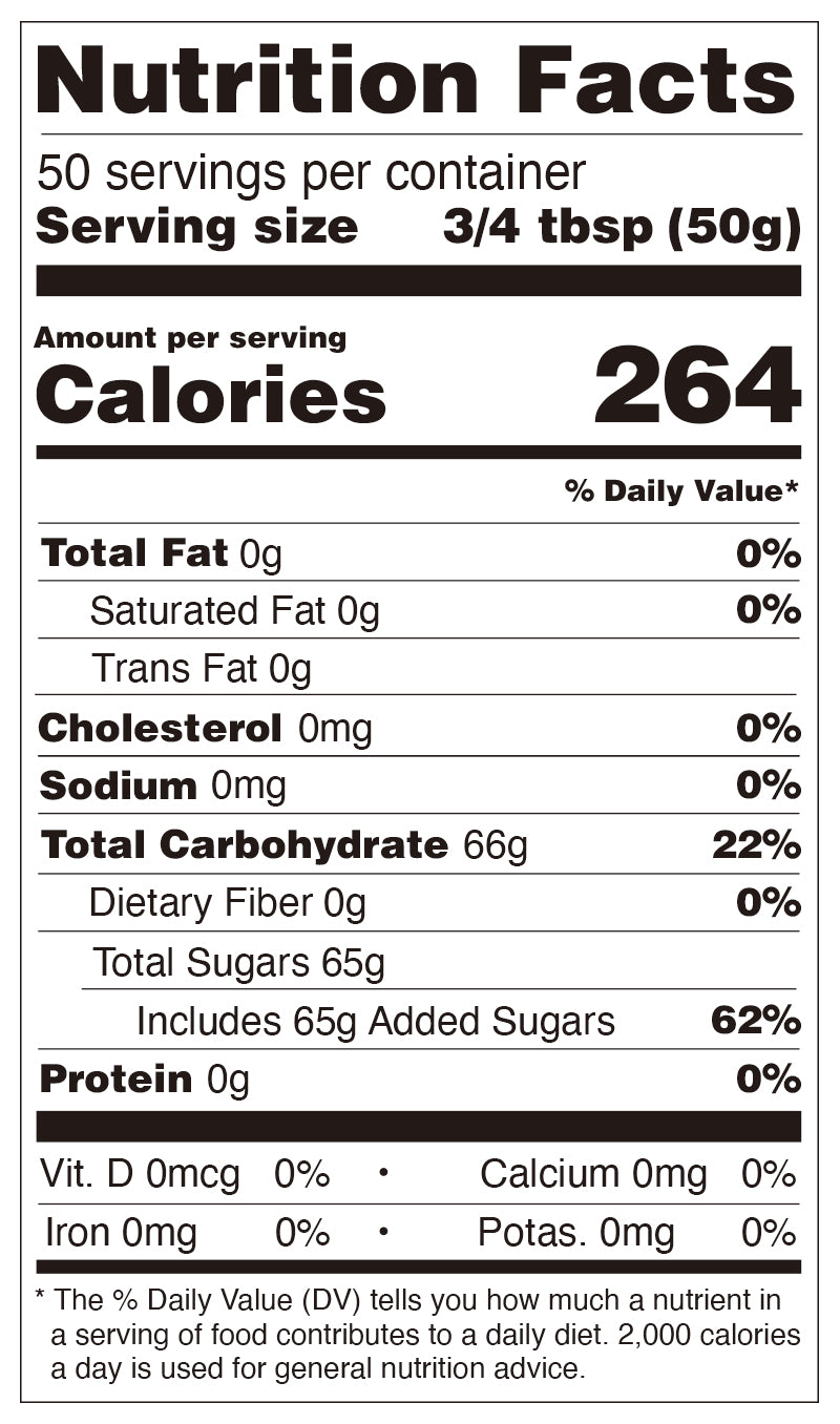 Taro Syrup (5.5 lbs/2.5 kgs)