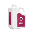 Hojalicious brand 2.5kg bulk hibiscus concentrated syrup in a white square jug, premium ingredient for bubble tea shops and food service.