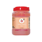 Hojalicious White Peach Jam in a 3kg bulk jar, professional-grade fruit preserve for beverages and desserts.