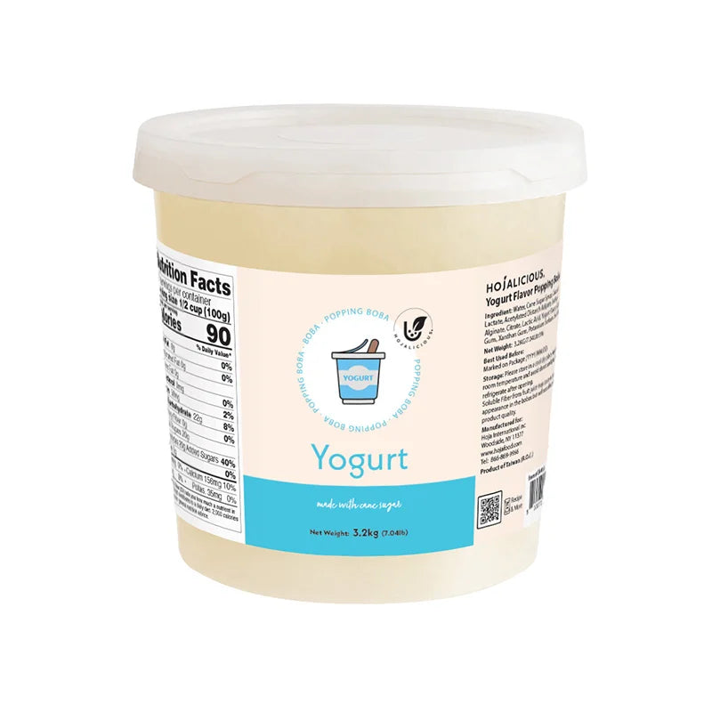 Yogurt Popping Boba (7.04 lbs / 3.2kg)